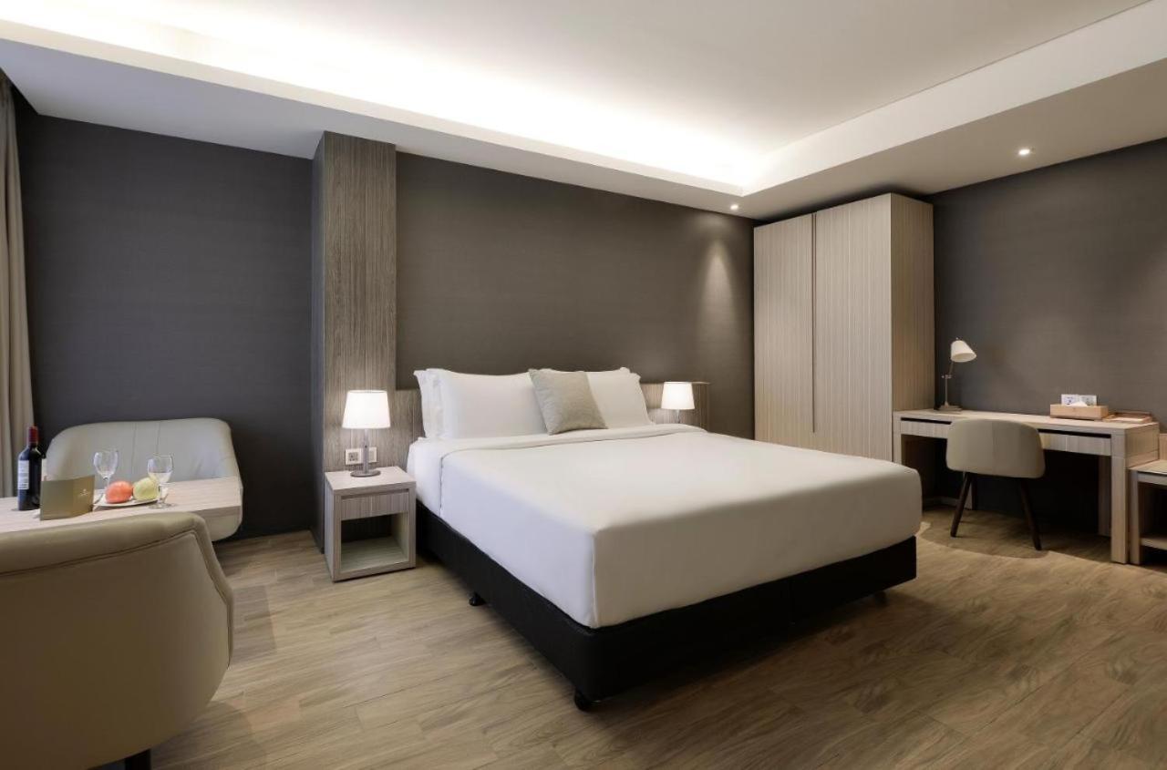 Cuncyue Hot Spring Resort Luodong Extérieur photo Deluxe Room