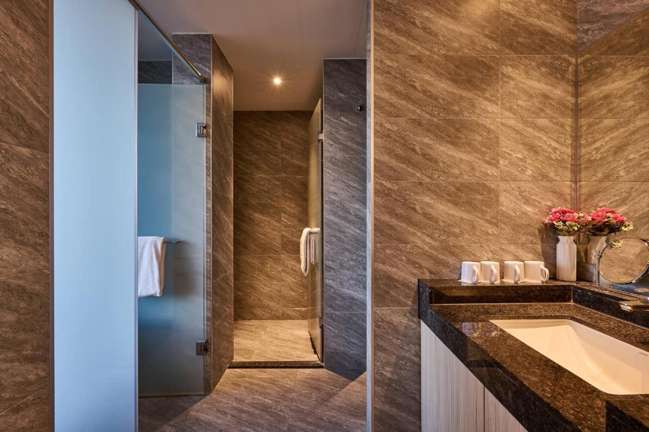 Cuncyue Hot Spring Resort Luodong Extérieur photo Bathroom