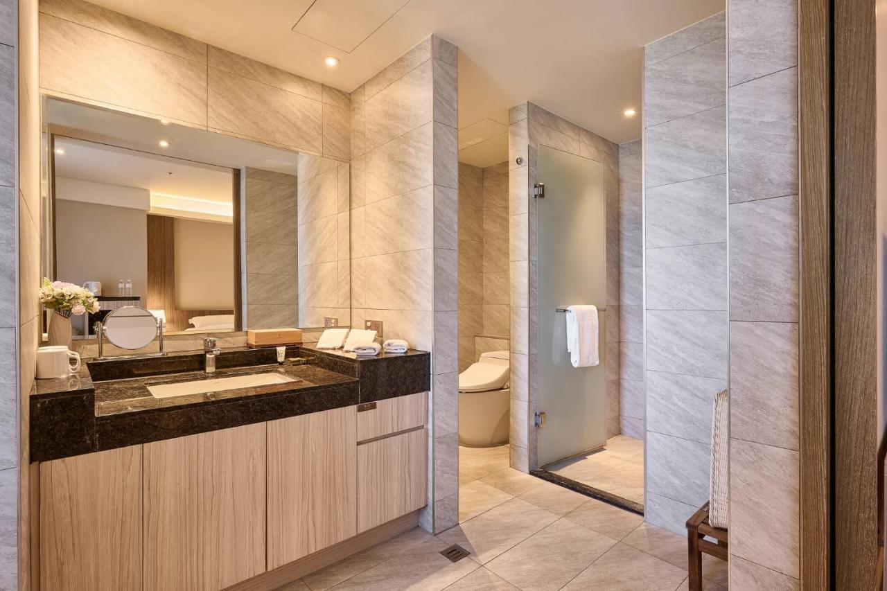 Cuncyue Hot Spring Resort Luodong Extérieur photo Bathroom