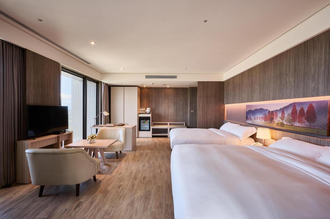 Cuncyue Hot Spring Resort Luodong Extérieur photo Deluxe Suite
