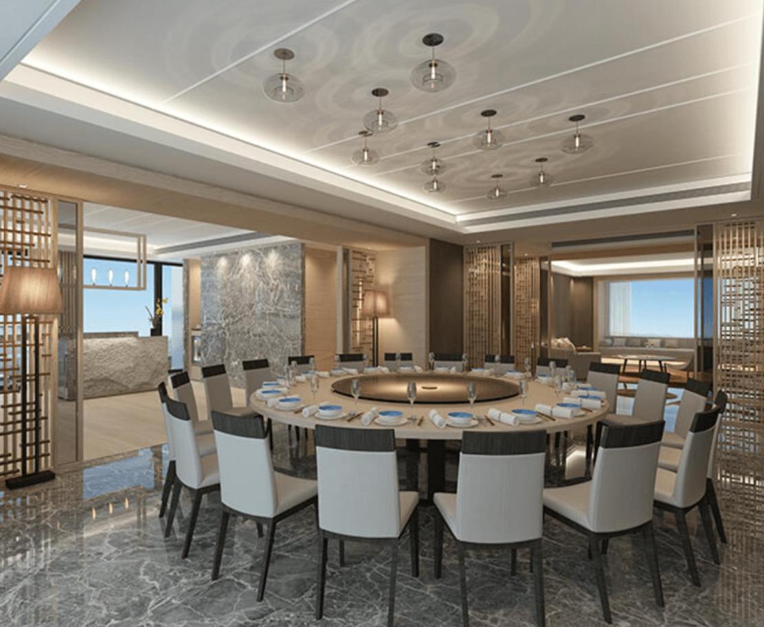 Cuncyue Hot Spring Resort Luodong Chambre photo The Chinese restaurant
