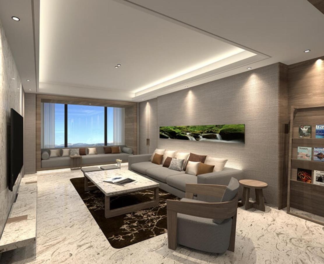 Cuncyue Hot Spring Resort Luodong Chambre photo A living room