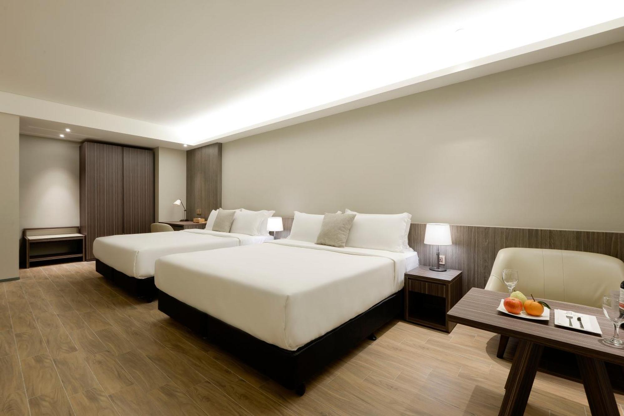 Cuncyue Hot Spring Resort Luodong Chambre photo Deluxe Room