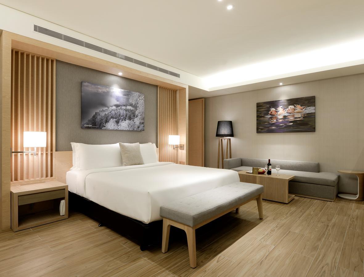 Cuncyue Hot Spring Resort Luodong Extérieur photo Deluxe Room