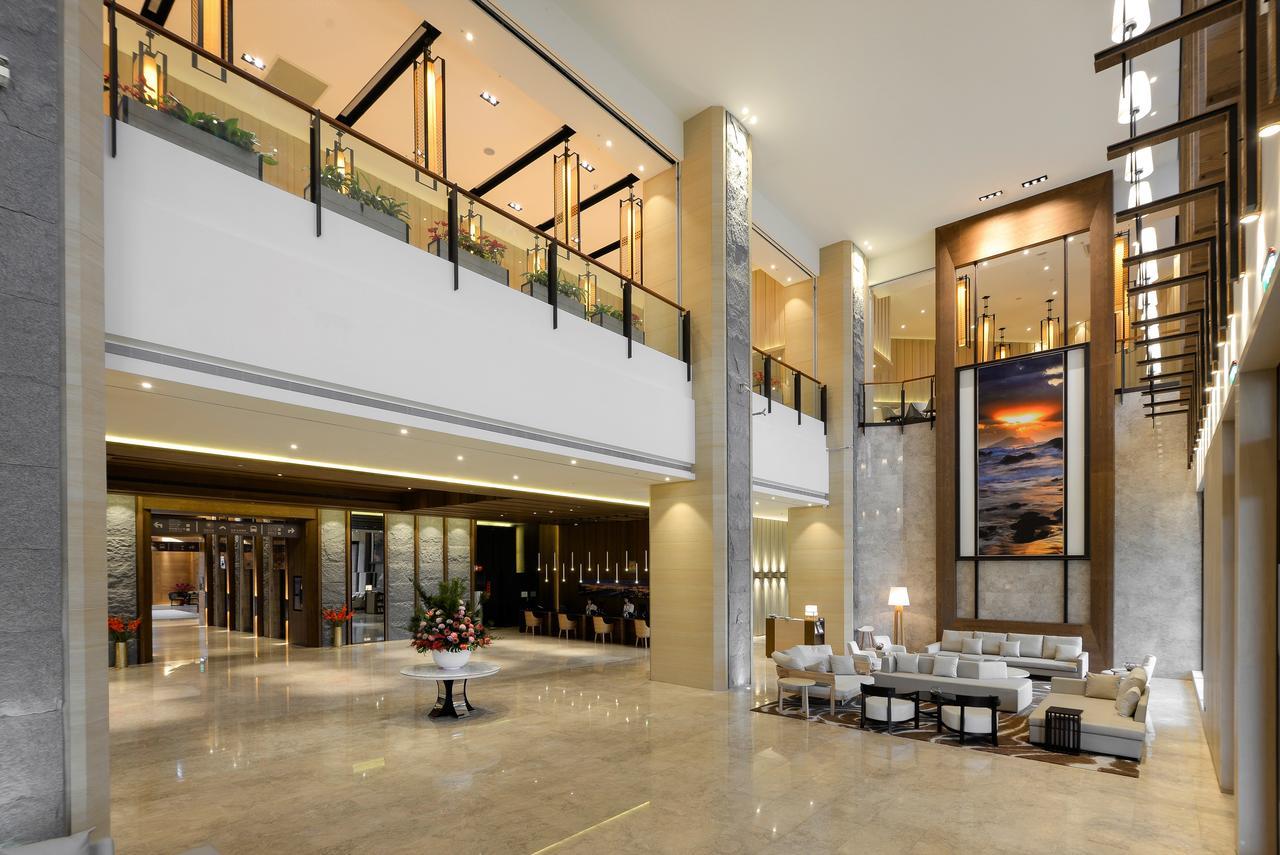 Cuncyue Hot Spring Resort Luodong Extérieur photo Lobby