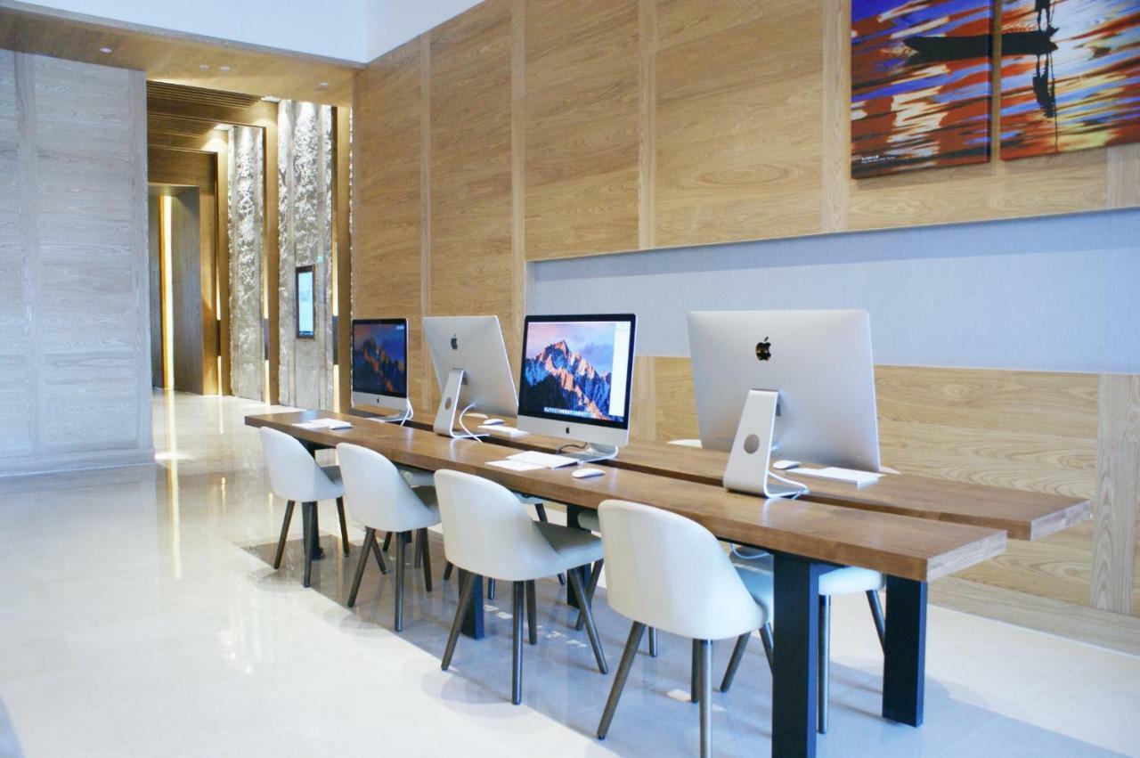 Cuncyue Hot Spring Resort Luodong Extérieur photo Computer Lab